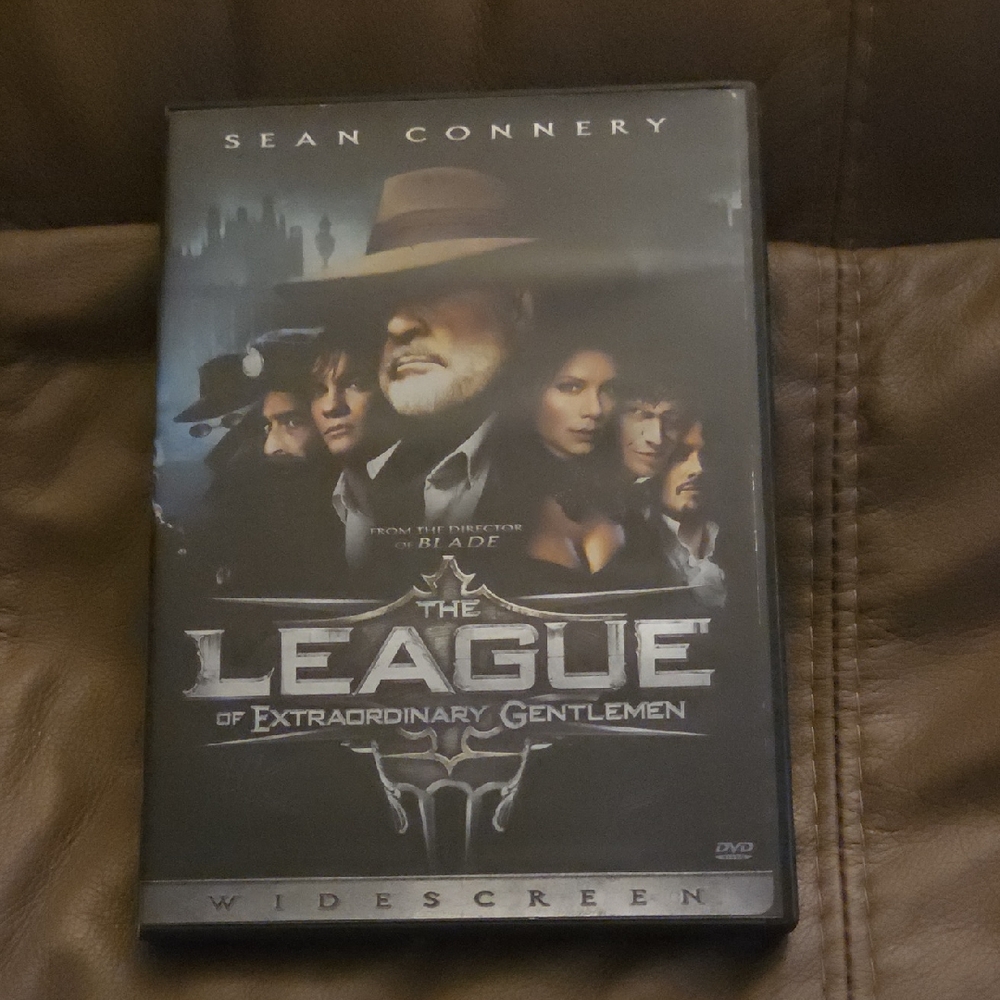 The League of Extraordinary Gentlemen DVD